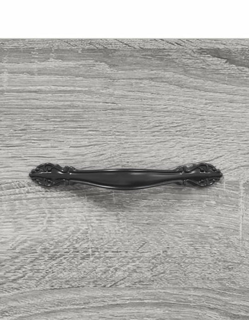 Загрузите изображение в средство просмотра галереи, Dulap gri Sonoma 69,5x31x115 cm, lemn prelucrat Lando - Lando

