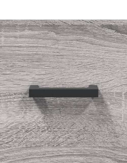 Загрузите изображение в средство просмотра галереи, Dulap gri Sonoma 69,5x31x115 cm, lemn prelucrat Lando - Lando
