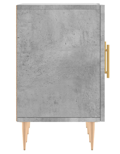 Încărcați imaginea în vizualizatorul Galerie, Comodă TV, gri beton, 150x30x50 cm, lemn compozit Lando - Lando

