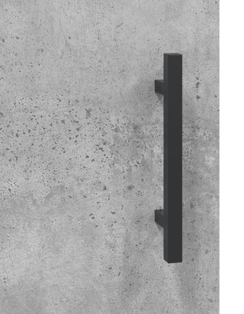 Încărcați imaginea în vizualizatorul Galerie, Comodă TV, gri beton, 150x30x50 cm, lemn compozit Lando - Lando
