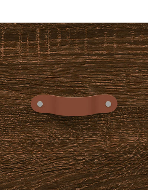 Загрузите изображение в средство просмотра галереи, Măsuță de cafea, stejar maro, 102x50x40 cm, lemn compozit Lando - Lando
