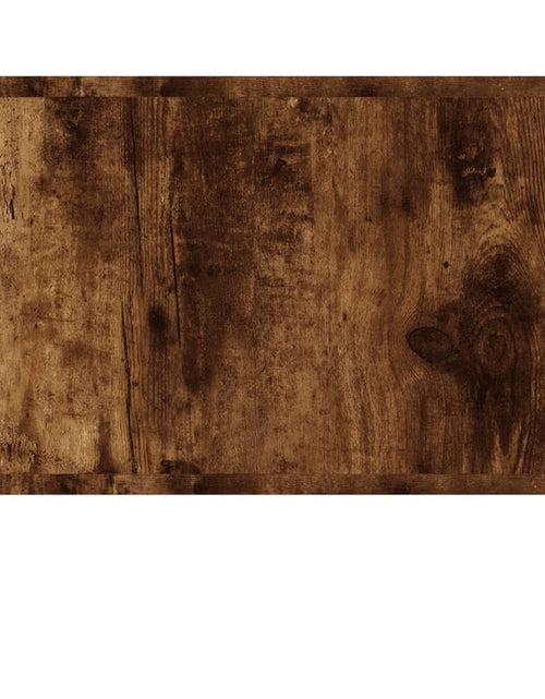 Загрузите изображение в средство просмотра галереи, Măsuță de cafea, stejar afumat, 102x50x40 cm, lemn prelucrat Lando - Lando

