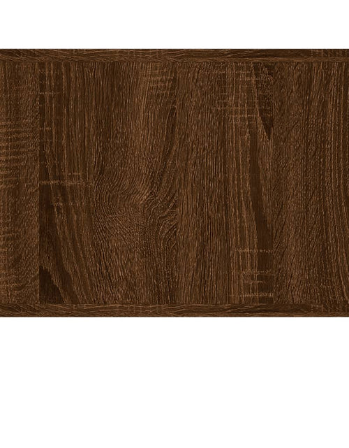Încărcați imaginea în vizualizatorul Galerie, Măsuță de cafea, stejar maro, 102x50x40 cm, lemn compozit Lando - Lando
