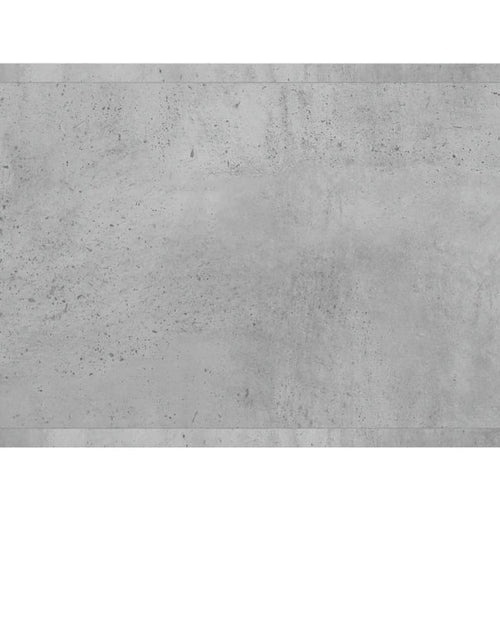 Загрузите изображение в средство просмотра галереи, Măsuță de cafea, gri beton, 102x50x40 cm, lemn prelucrat Lando - Lando
