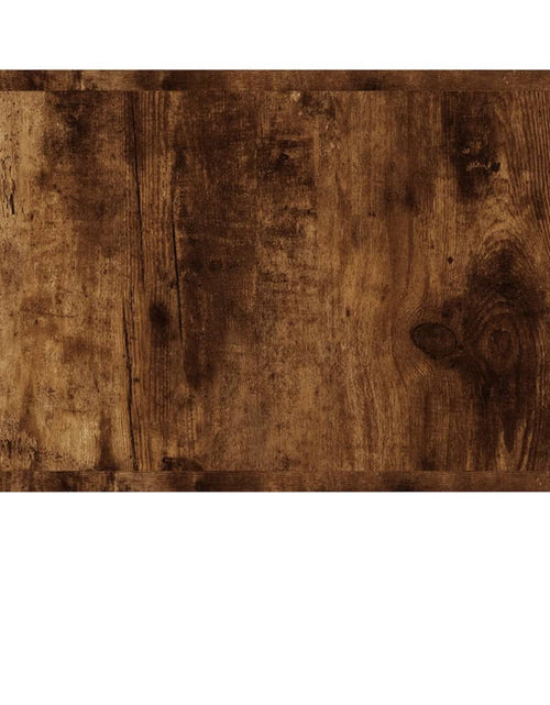 Încărcați imaginea în vizualizatorul Galerie, Măsuță de cafea, stejar afumat, 102x50x40 cm, lemn prelucrat Lando - Lando
