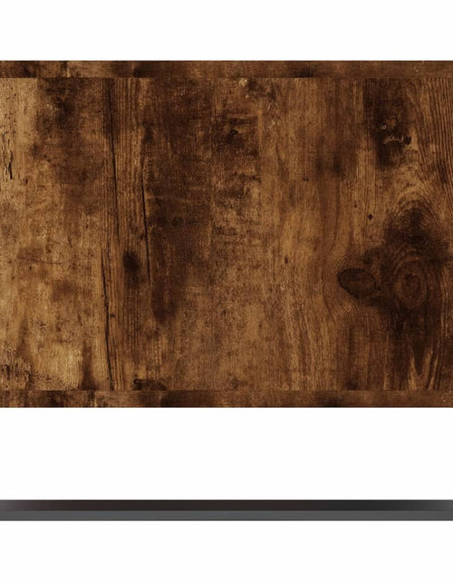 Încărcați imaginea în vizualizatorul Galerie, Măsuță de cafea, stejar afumat, 102x50x40 cm, lemn prelucrat Lando - Lando
