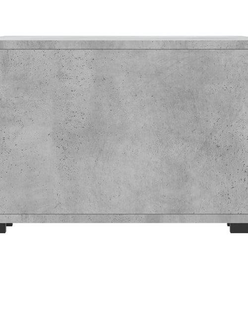 Загрузите изображение в средство просмотра галереи, Măsuțe de cafea, 2 buc., gri beton, 50x50x40 cm, lemn compozit Lando - Lando

