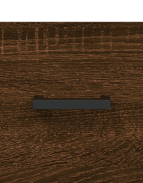 Încărcați imaginea în vizualizatorul Galerie, Măsuță de cafea, stejar maro, 50x50x40 cm, lemn prelucrat Lando - Lando
