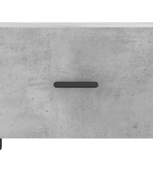 Загрузите изображение в средство просмотра галереи, Măsuță de cafea, gri beton, 50x50x40 cm, lemn compozit Lando - Lando

