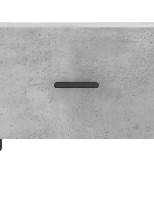 Încărcați imaginea în vizualizatorul Galerie, Măsuțe de cafea, 2 buc., gri beton, 50x50x40 cm, lemn compozit Lando - Lando
