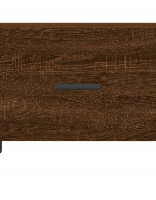 Загрузите изображение в средство просмотра галереи, Măsuțe de cafea, 2 buc. stejar maro, 50x50x40 cm, lemn compozit Lando - Lando
