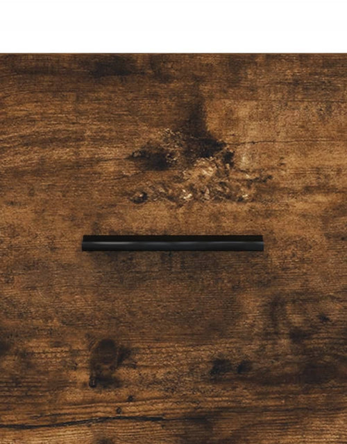 Загрузите изображение в средство просмотра галереи, Măsuțe de cafea 2 buc. stejar fumuriu 50x50x40 cm lemn compozit Lando - Lando
