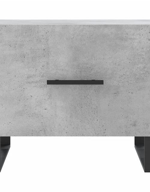 Загрузите изображение в средство просмотра галереи, Măsuțe de cafea, 2 buc., gri beton, 50x50x40 cm, lemn compozit Lando - Lando
