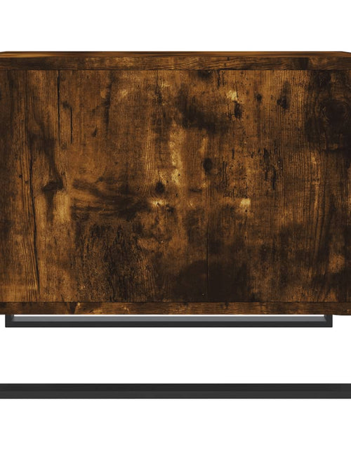 Încărcați imaginea în vizualizatorul Galerie, Măsuțe de cafea 2 buc. stejar fumuriu 50x50x40 cm lemn compozit Lando - Lando
