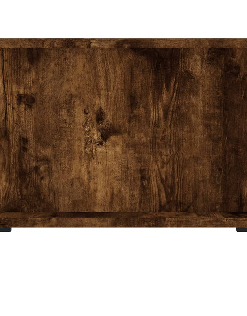 Загрузите изображение в средство просмотра галереи, Măsuță de cafea, stejar fumuriu, 90x50x40 cm, lemn prelucrat Lando - Lando
