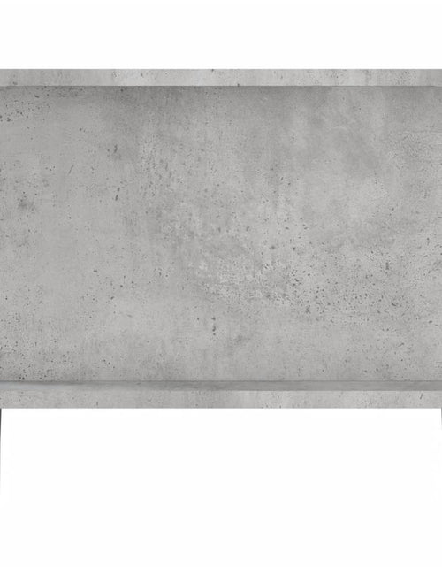 Загрузите изображение в средство просмотра галереи, Măsuță de cafea, gri beton, 90x50x40 cm, lemn prelucrat Lando - Lando
