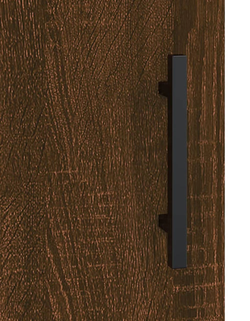 Загрузите изображение в средство просмотра галереи, Măsuță de cafea, stejar maro, 90x50x40 cm, lemn prelucrat Lando - Lando
