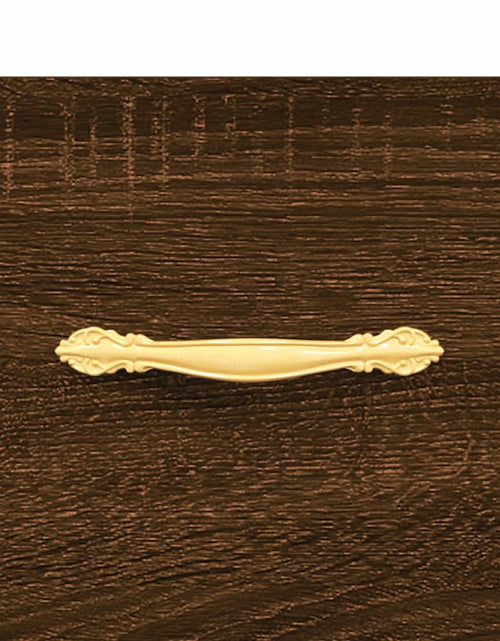 Загрузите изображение в средство просмотра галереи, Pantofar, stejar maro, 60x35x105 cm, lemn compozit - Lando

