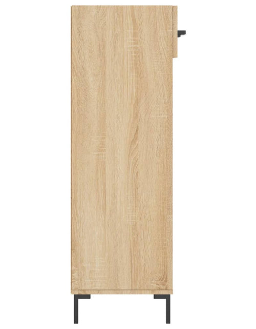 Încărcați imaginea în vizualizatorul Galerie, Pantofar, stejar sonoma, 60x35x105 cm, lemn compozit - Lando
