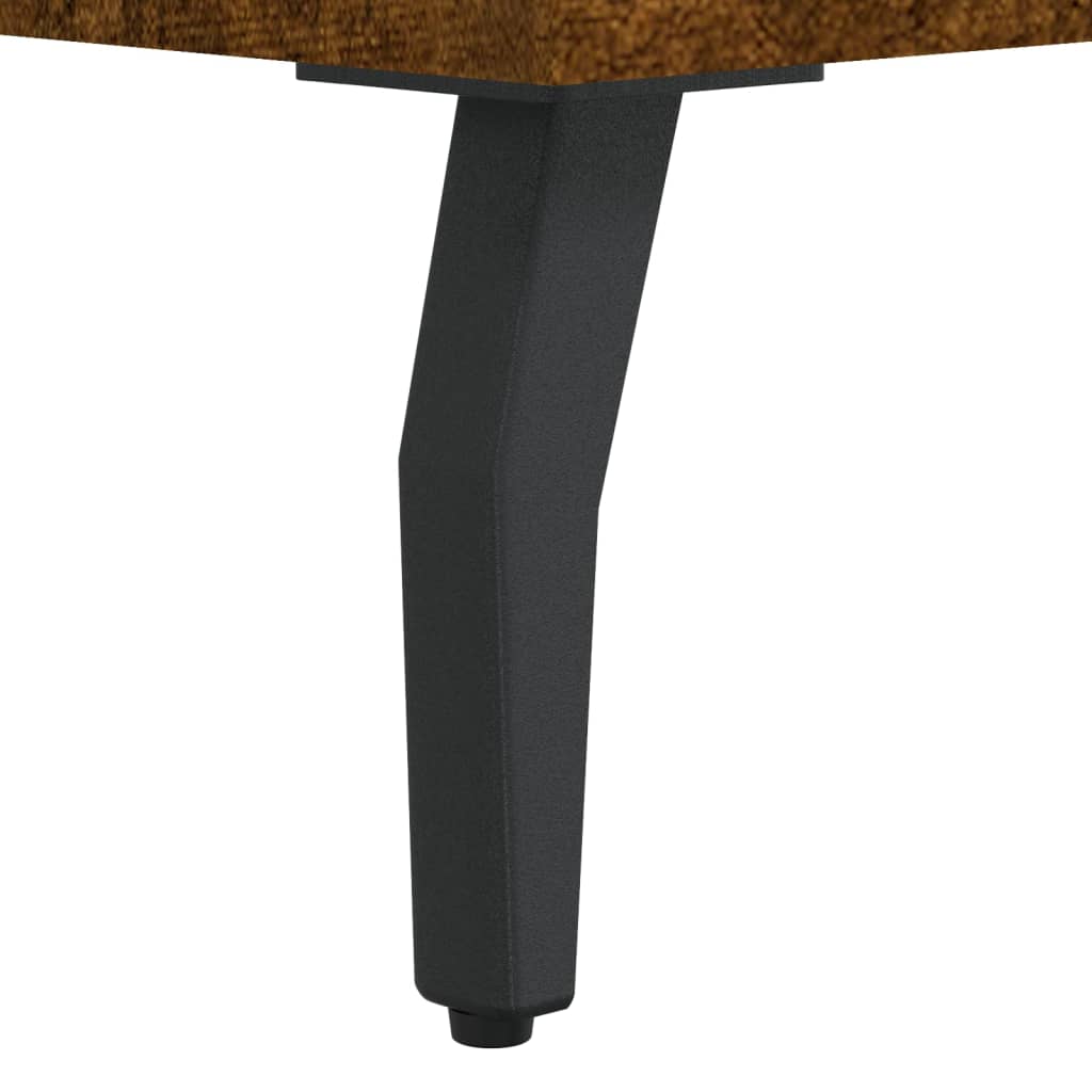Pantofar, stejar afumat, 60x35x105 cm, lemn compozit - Lando