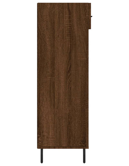 Încărcați imaginea în vizualizatorul Galerie, Pantofar, stejar maro, 60x35x105 cm, lemn compozit - Lando

