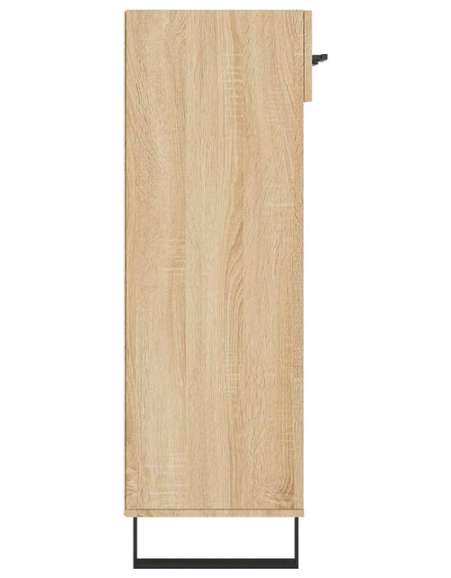 Încărcați imaginea în vizualizatorul Galerie, Pantofar, stejar sonoma, 60x35x105 cm, lemn compozit - Lando
