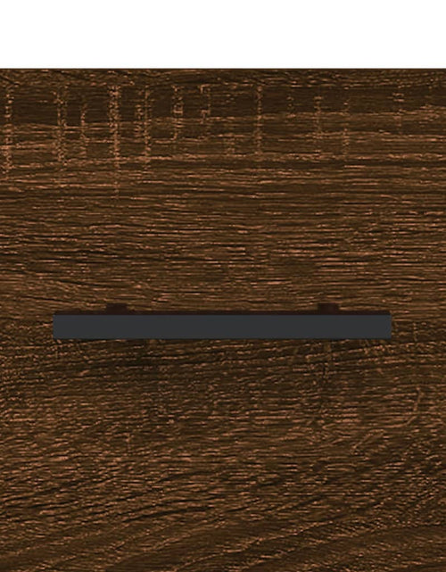 Încărcați imaginea în vizualizatorul Galerie, Pantofar, stejar maro, 60x35x105 cm, lemn compozit - Lando
