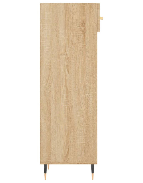 Загрузите изображение в средство просмотра галереи, Dulap de pantofi stejar Sonoma 30x35x105 cm lemn prelucrat - Lando
