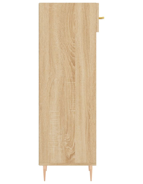Încărcați imaginea în vizualizatorul Galerie, Dulap de pantofi stejar Sonoma 30x35x105 cm lemn prelucrat - Lando
