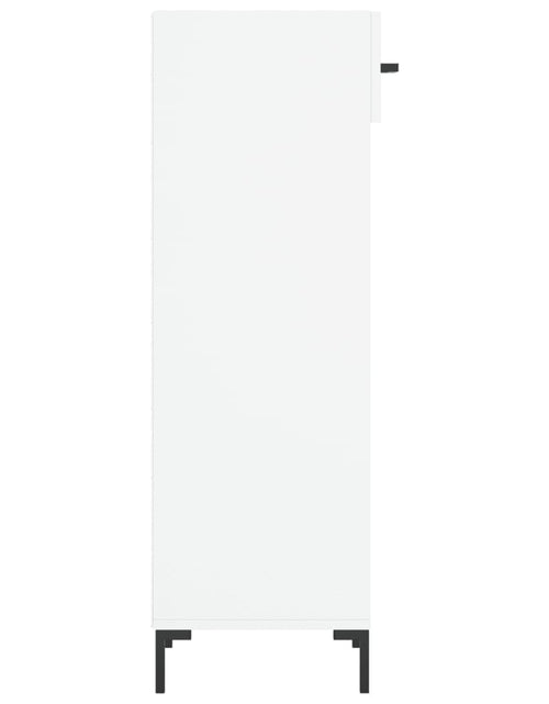Загрузите изображение в средство просмотра галереи, Pantofar, alb, 30x35x105 cm, lemn compozit - Lando
