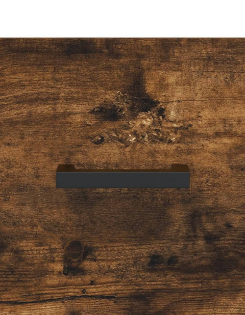 Загрузите изображение в средство просмотра галереи, Pantofar, stejar afumat, 30x35x105 cm, lemn compozit - Lando
