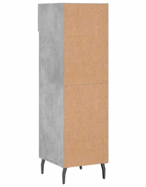 Încărcați imaginea în vizualizatorul Galerie, Pantofar, gri beton, 30x35x105 cm, lemn compozit - Lando
