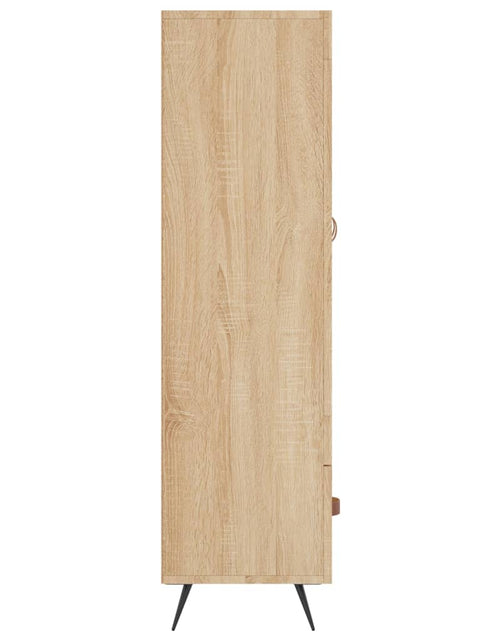 Încărcați imaginea în vizualizatorul Galerie, Dulap înalt, stejar Sonoma, 69,5x31x115 cm, lemn prelucrat Lando - Lando

