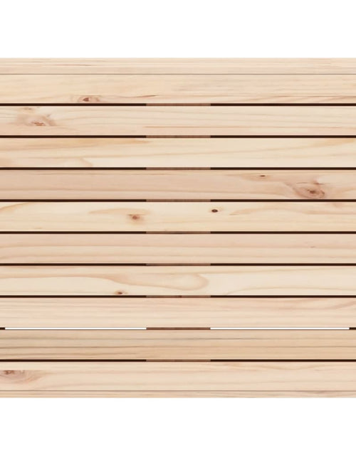 Загрузите изображение в средство просмотра галереи, Coș de rufe, 88,5x44x66 cm, lemn masiv de pin - Lando
