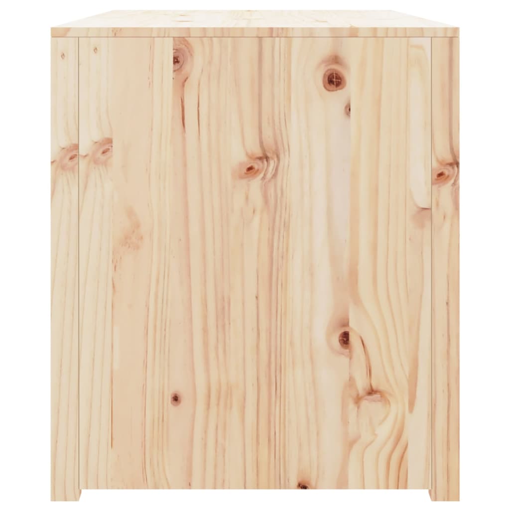 Dulap bucătărie de exterior, 106x55x64 cm, lemn masiv pin - Lando