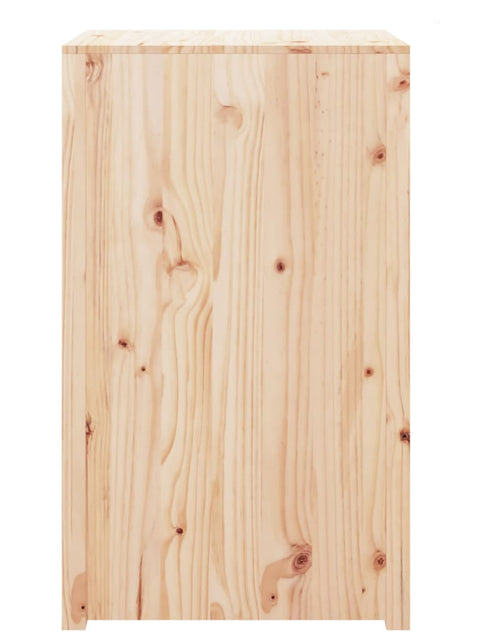 Încărcați imaginea în vizualizatorul Galerie, Dulap bucătărie de exterior, 55x55x92 cm, lemn masiv pin - Lando
