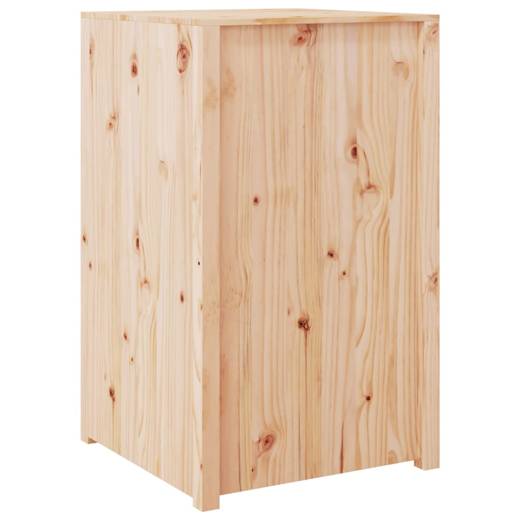 Dulap bucătărie de exterior, 55x55x92 cm, lemn masiv pin - Lando