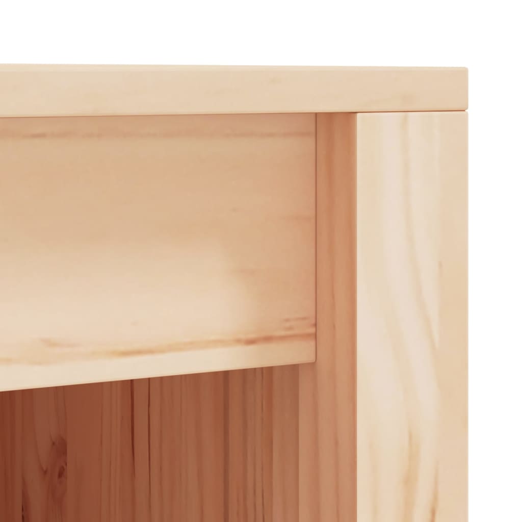 Dulap bucătărie de exterior, 55x55x92 cm, lemn masiv pin - Lando
