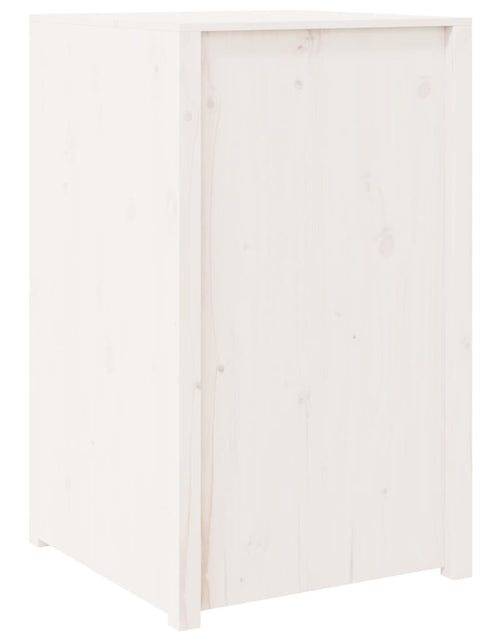Загрузите изображение в средство просмотра галереи, Dulap bucătărie de exterior, alb, 55x55x92 cm, lemn masiv pin - Lando
