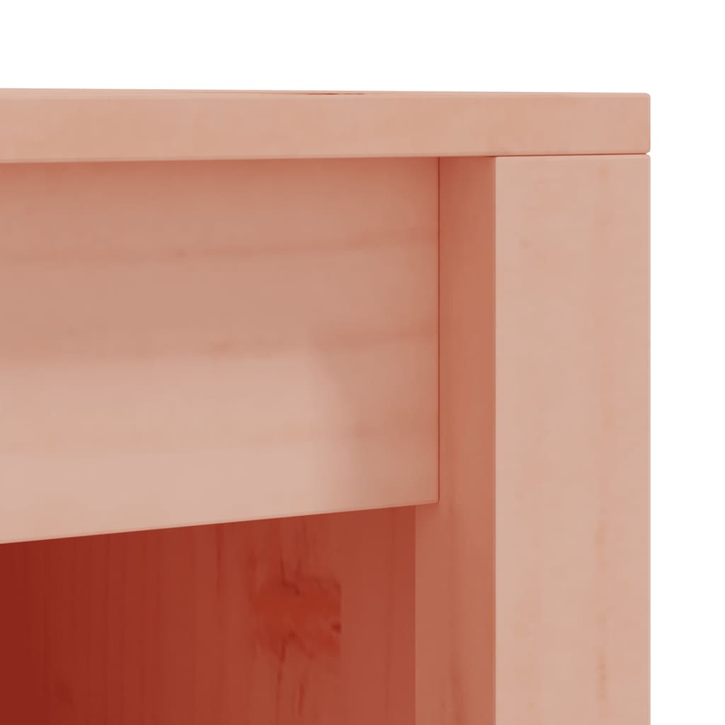 Dulap bucătărie de exterior, 55x55x92 cm, lemn masiv douglas - Lando