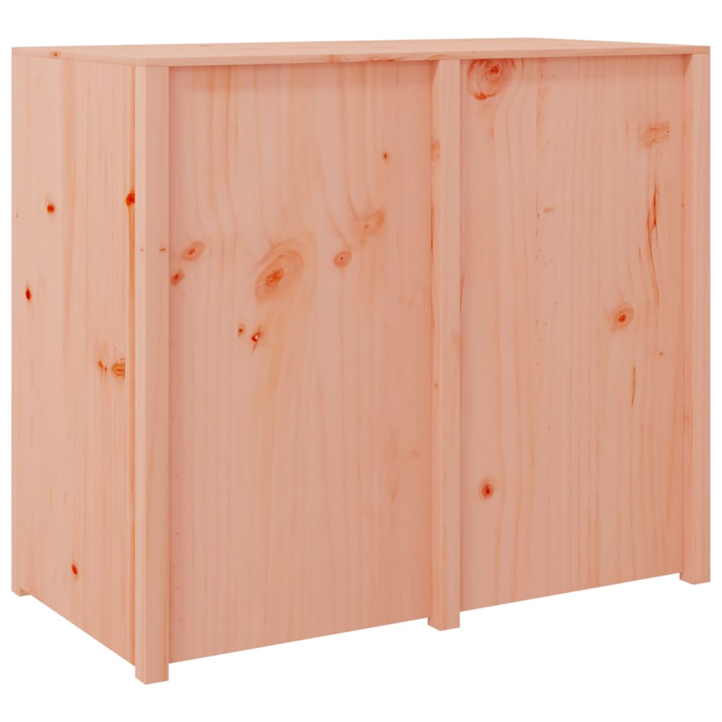 Dulap bucătărie de exterior, 106x55x92 cm, lemn masiv douglas - Lando