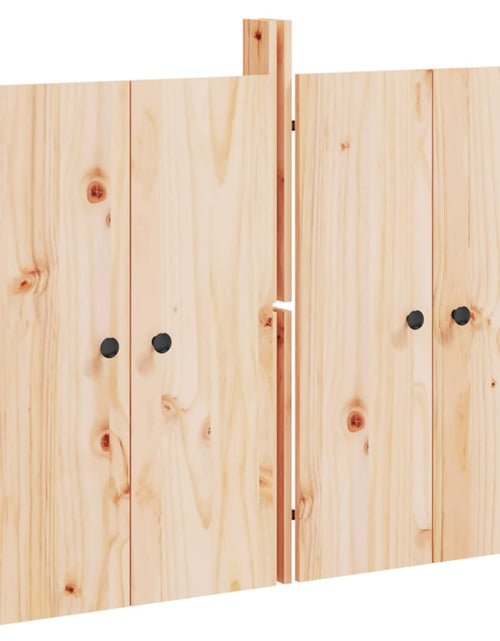 Загрузите изображение в средство просмотра галереи, Uși de bucătărie de exterior 2 buc., 50x9x82 cm, lemn masiv pin Lando - Lando
