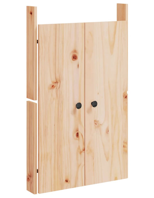 Încărcați imaginea în vizualizatorul Galerie, Uși de bucătărie de exterior 2 buc., 50x9x82 cm, lemn masiv pin Lando - Lando

