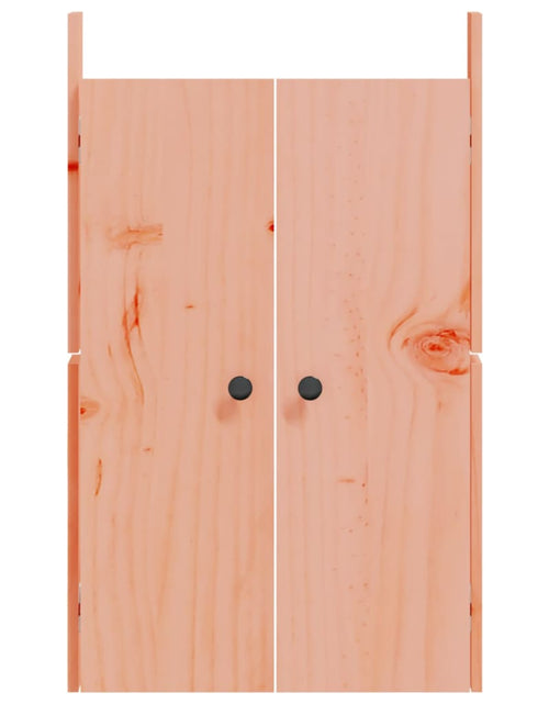 Загрузите изображение в средство просмотра галереи, Uși de bucătărie de exterior 2 buc., 50x9x82 cm, lemn masiv pin Lando - Lando
