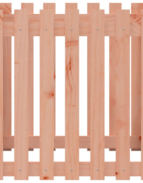 Încărcați imaginea în vizualizatorul Galerie, Jardinieră grădină design gard, 70x70x70 cm, lemn masiv douglas - Lando
