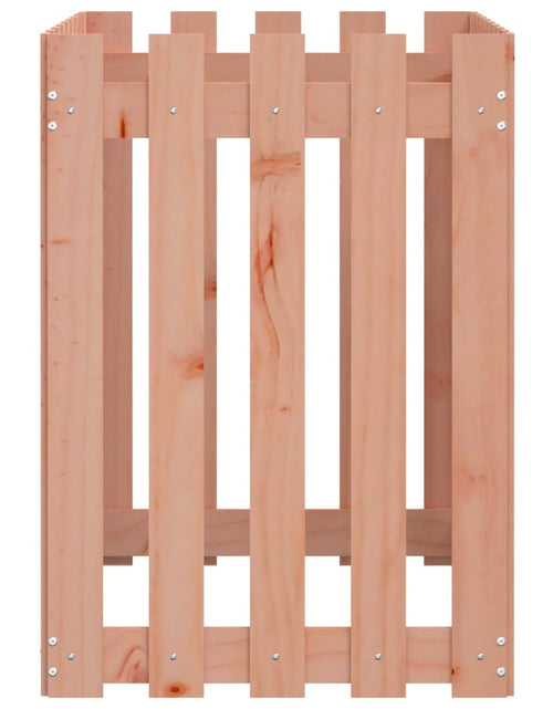 Încărcați imaginea în vizualizatorul Galerie, Pat înălțat grădină design gard 100x50x70 cm lemn impregnat pin - Lando
