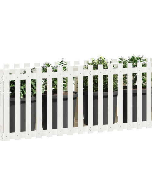 Încărcați imaginea în vizualizatorul Galerie, Pat înălțat grădină design gard 200x50x70 cm lemn impregnat pin - Lando
