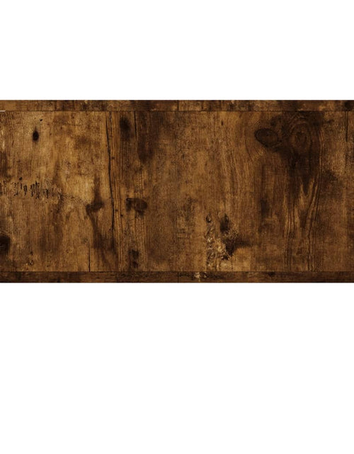 Загрузите изображение в средство просмотра галереи, Masă de cafea, stejar fumuriu, 90x60x35 cm, lemn compozit Lando - Lando
