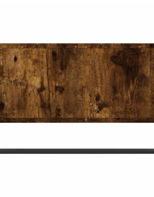 Загрузите изображение в средство просмотра галереи, Masă de cafea, stejar fumuriu, 90x60x35 cm, lemn compozit Lando - Lando
