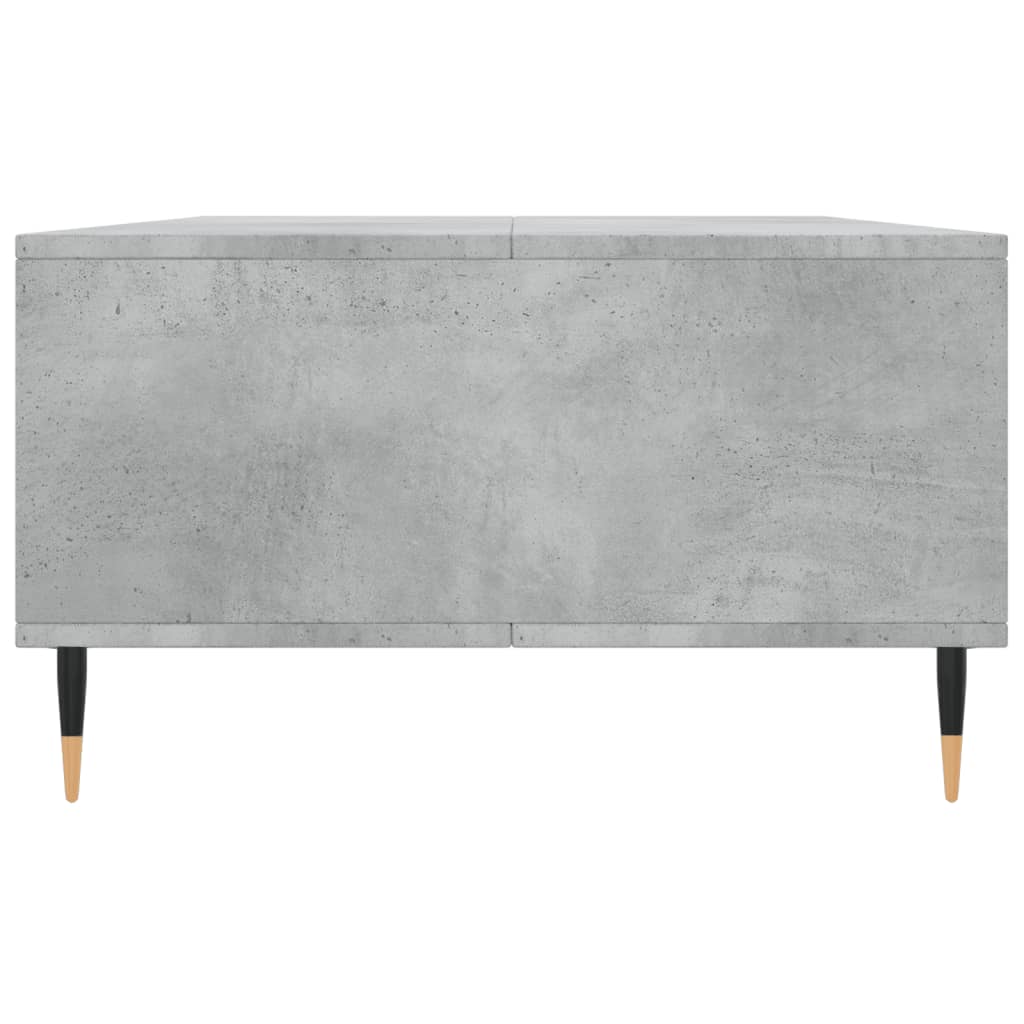 Masă de cafea, gri beton, 104x60x35 cm, lemn compozit Lando - Lando